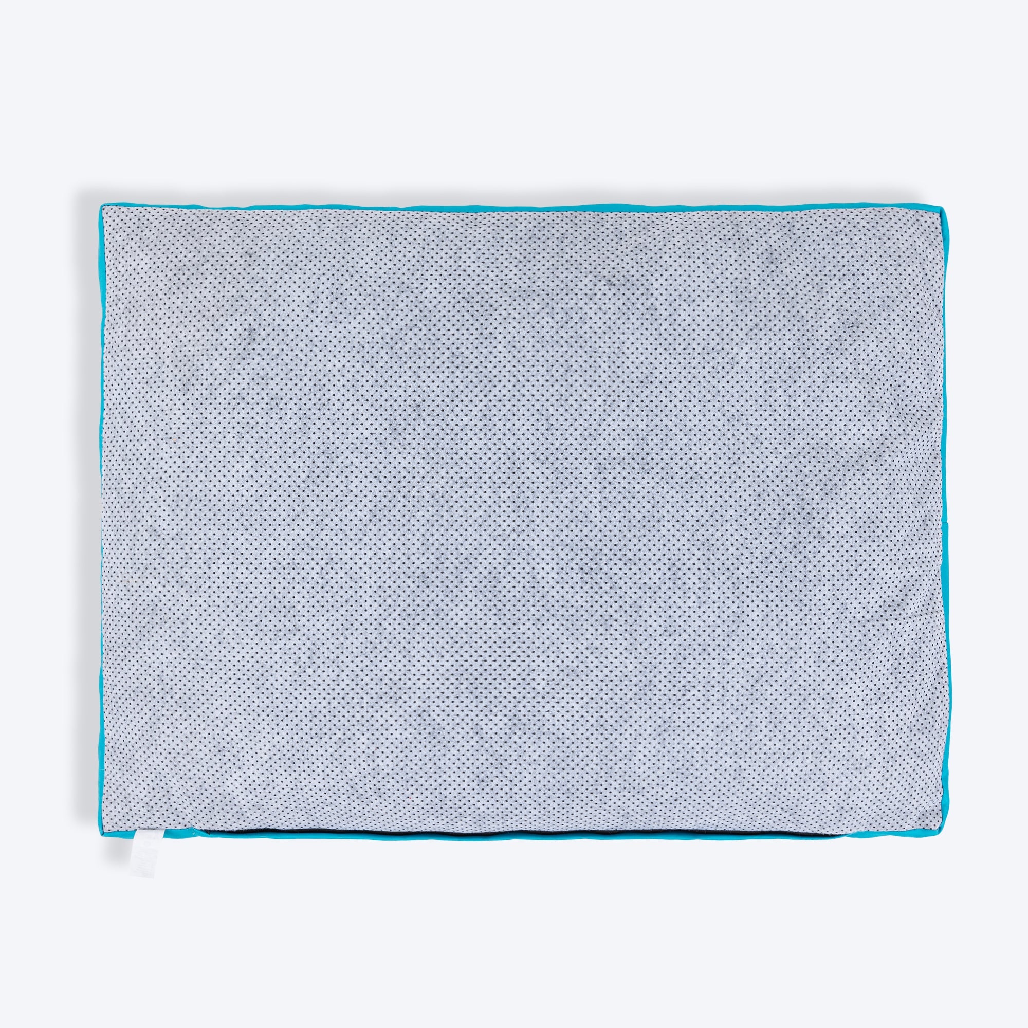 TLC Leaf Labyrinth Flat Haven Bed For Dog - Blue