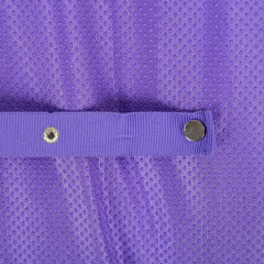Dash Dog Zig Zaggers Water Repellent Portable Mat For Dog - Orange & Purple